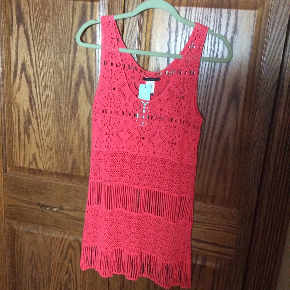 Delusive Crochet Boho Paradise Tunic/Dress